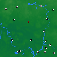Nearby Forecast Locations - Neuruppin - Carte