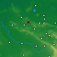 Nearby Forecast Locations - Belm - Carte