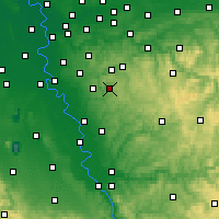 Nearby Forecast Locations - Remscheid - Carte