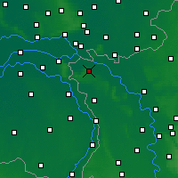 Nearby Forecast Locations - Clèves - Carte