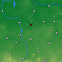 Nearby Forecast Locations - Forst - Carte