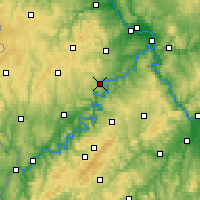 Nearby Forecast Locations - Cochem - Carte