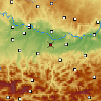 Nearby Forecast Locations - Kematen - Carte