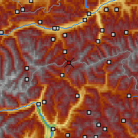 Nearby Forecast Locations - Brennero - Carte