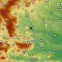 Nearby Forecast Locations - Leibnitz - Carte