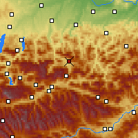 Nearby Forecast Locations - Windischgarsten - Carte