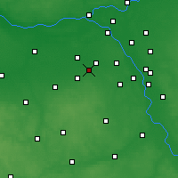 Nearby Forecast Locations - Brwinów - Carte