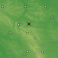 Nearby Forecast Locations - Zamość - Carte