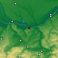 Nearby Forecast Locations - Svichtov - Carte