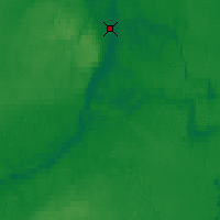 Nearby Forecast Locations - Pinega - Carte