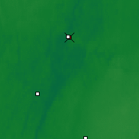 Nearby Forecast Locations - Kirichi - Carte