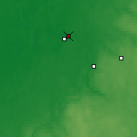 Nearby Forecast Locations - Tikhvine - Carte