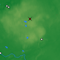 Nearby Forecast Locations - Zosēni - Carte