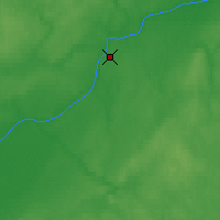 Nearby Forecast Locations - Totma - Carte