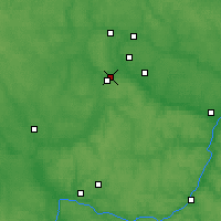 Nearby Forecast Locations - Maloïaroslavets - Carte