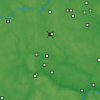 Nearby Forecast Locations - Naro-Fominsk - Carte
