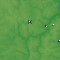 Nearby Forecast Locations - Soukhinitchi - Carte