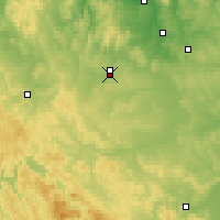 Nearby Forecast Locations - Ouïar - Carte