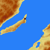 Nearby Forecast Locations - Khoujir - Carte