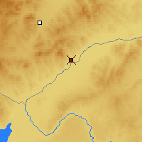 Nearby Forecast Locations - Kajlastuj - Carte