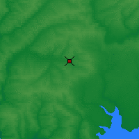 Nearby Forecast Locations - Morozovsk - Carte