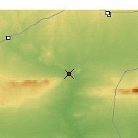 Nearby Forecast Locations - Hassakah - Carte