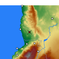 Nearby Forecast Locations - Safita - Carte