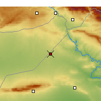 Nearby Forecast Locations - Rabiah - Carte