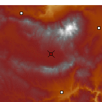 Nearby Forecast Locations - Sarab - Carte