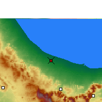 Nearby Forecast Locations - Suwayq - Carte
