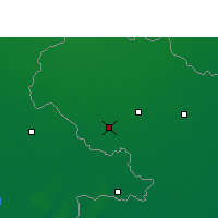 Nearby Forecast Locations - Dinajpur - Carte