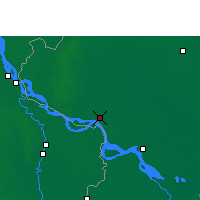 Nearby Forecast Locations - Râjshâhî - Carte