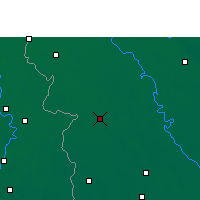 Nearby Forecast Locations - Jessore - Carte