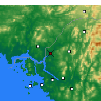 Nearby Forecast Locations - Munsan - Carte