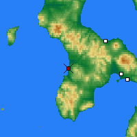 Nearby Forecast Locations - Esashi - Carte