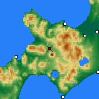Nearby Forecast Locations - Kutchan - Carte