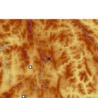 Nearby Forecast Locations - Bounneua - Carte