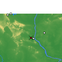Nearby Forecast Locations - Savannakhet - Carte