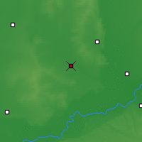 Nearby Forecast Locations - Zhaodong - Carte