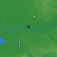 Nearby Forecast Locations - Zhaoyuan - Carte
