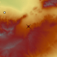 Nearby Forecast Locations - Xian de Toli - Carte