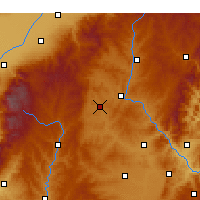 Nearby Forecast Locations - Qin Xian - Carte