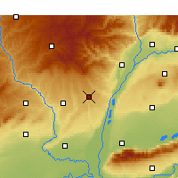 Nearby Forecast Locations - Heyang - Carte