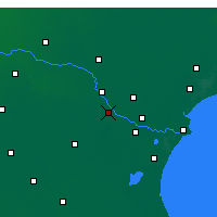 Nearby Forecast Locations - Tianjin - Carte