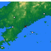 Nearby Forecast Locations - Pikou - Carte