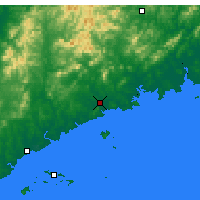 Nearby Forecast Locations - Zhuanghe - Carte