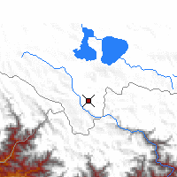 Nearby Forecast Locations - Pulan - Carte
