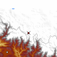 Nearby Forecast Locations - Nielamu - Carte