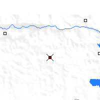 Nearby Forecast Locations - Gyantsé - Carte