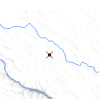 Nearby Forecast Locations - Xian de Sêrxü - Carte